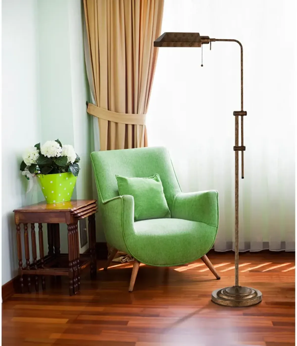 Pharmacy Floor Lamp