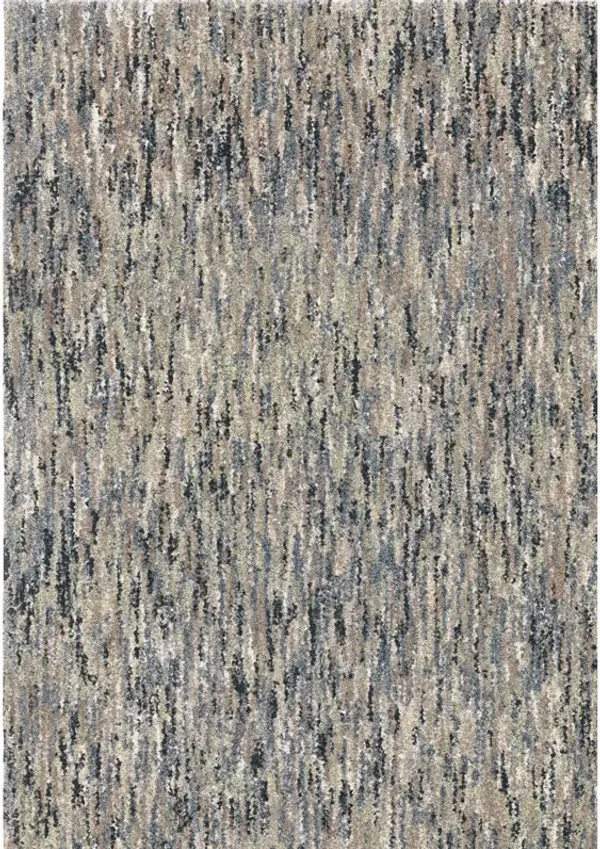 Next Generation Multisolid Muted Blue Rug