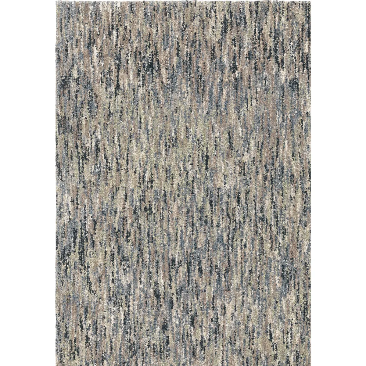 Next Generation Multisolid Muted Blue Rug