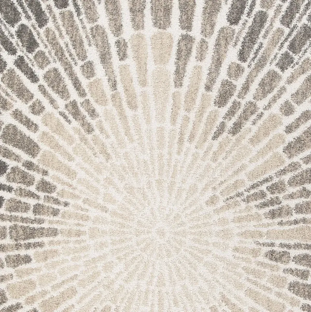 Mystical Starburst Natural Rug