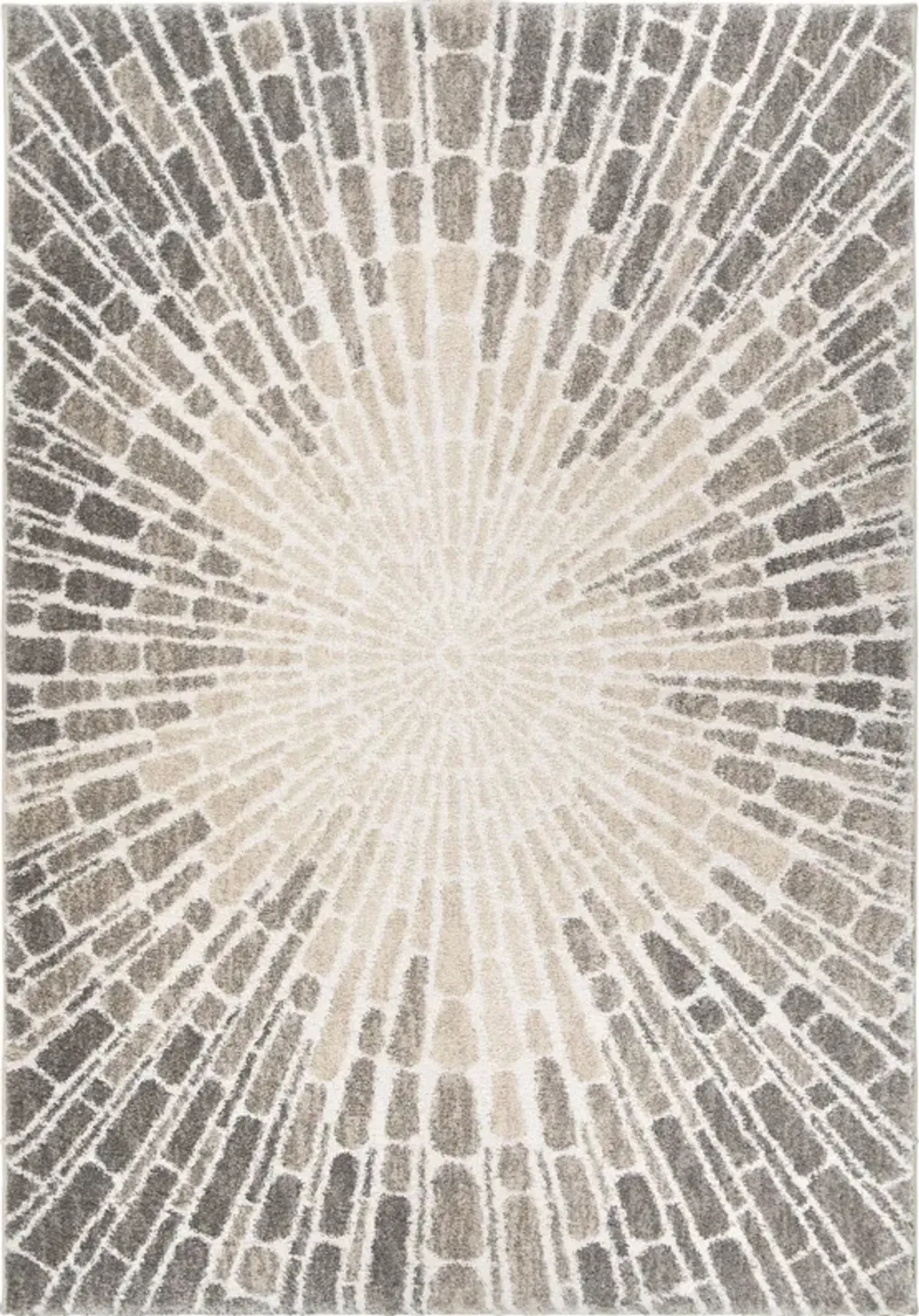 Mystical Starburst Natural Rug