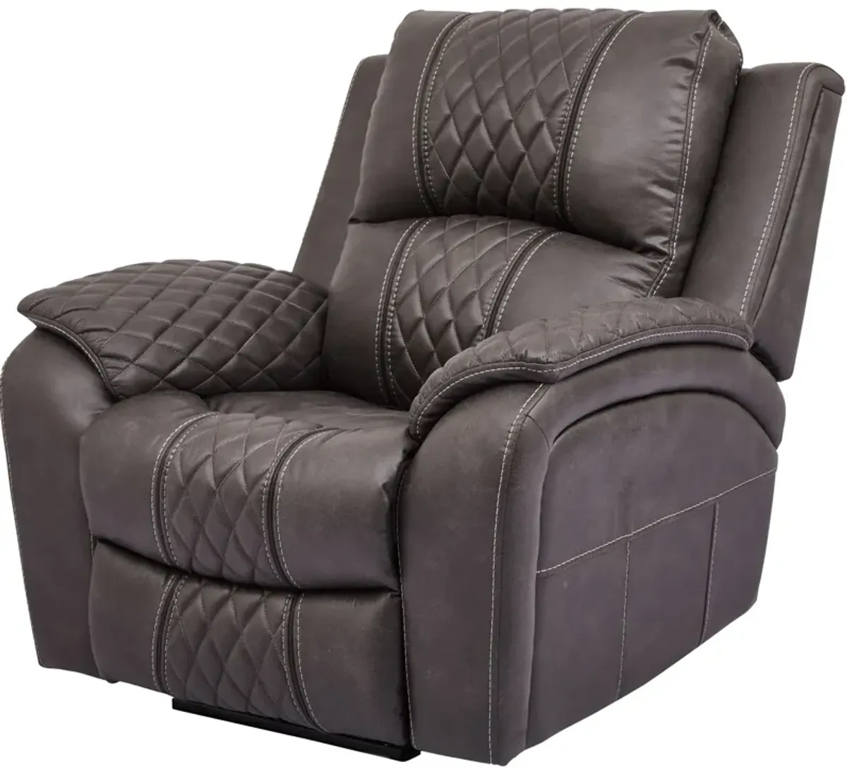 Starling Power Plus Recliner Chair | Graphite