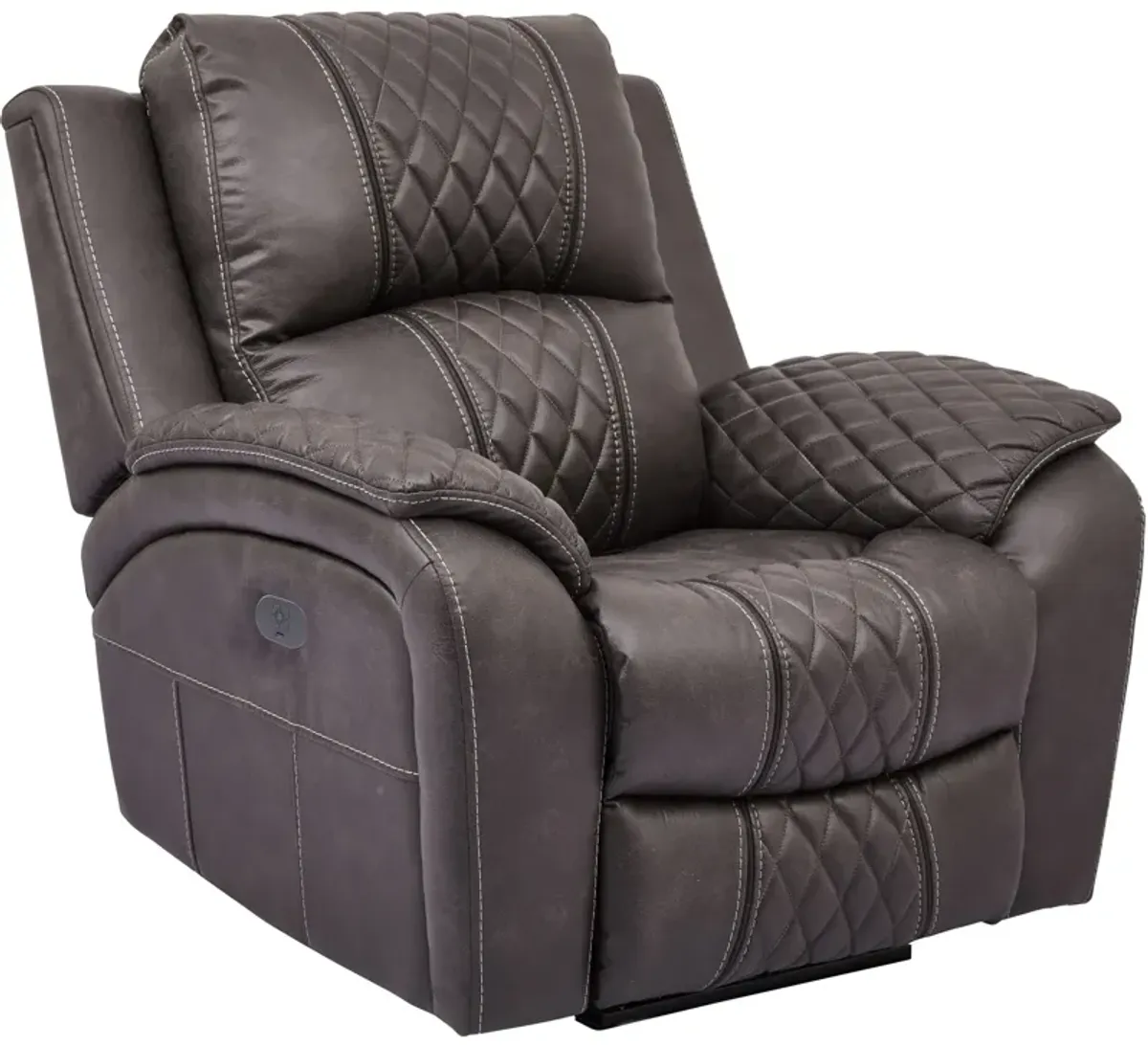 Starling Power Plus Recliner Chair | Graphite