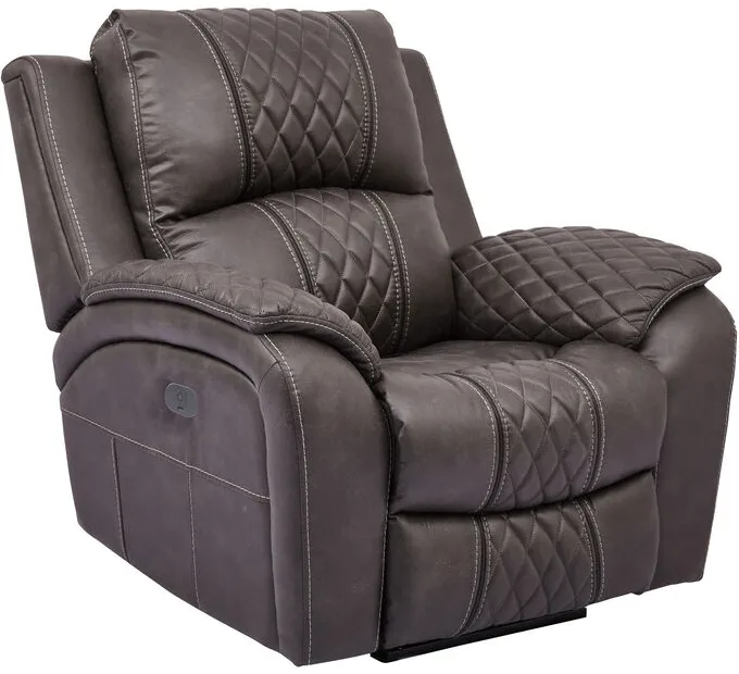 Starling Graphite Power Plus Recliner Chair