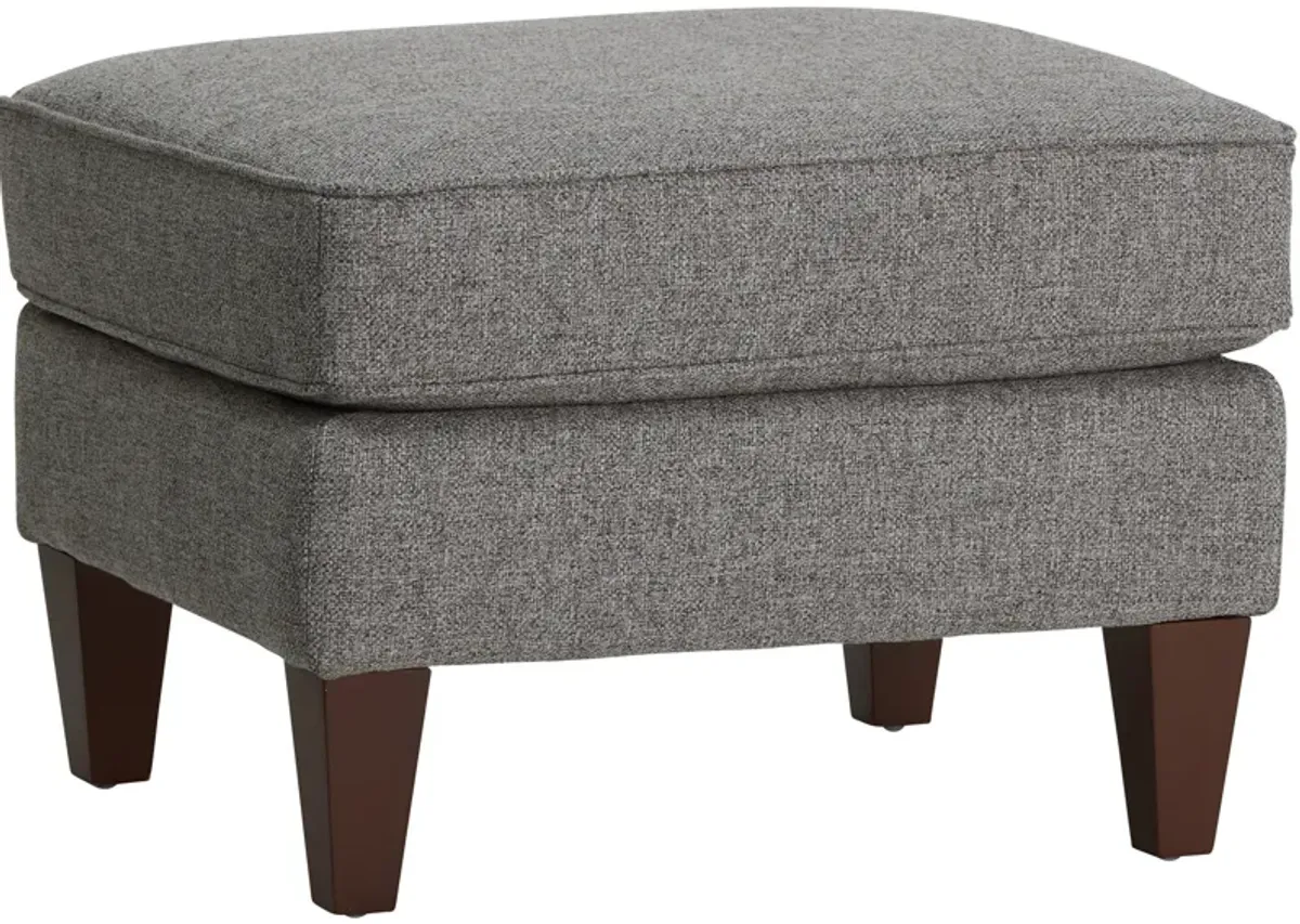 | Bossa Nova Ottoman | Gray