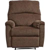 Nerviano Chocolate Wall Hugging Recliner Chair