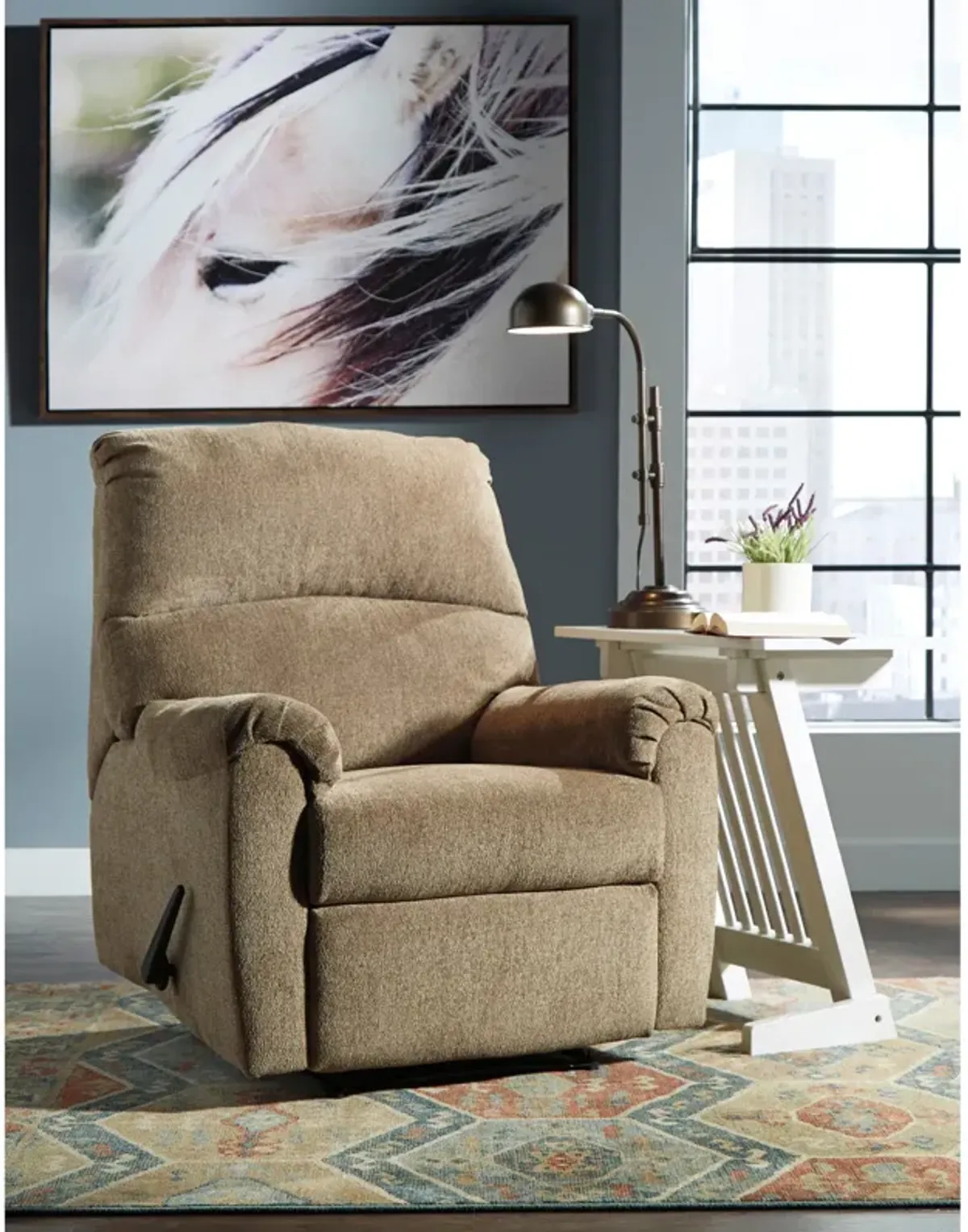 Nerviano Wall Hugging Recliner