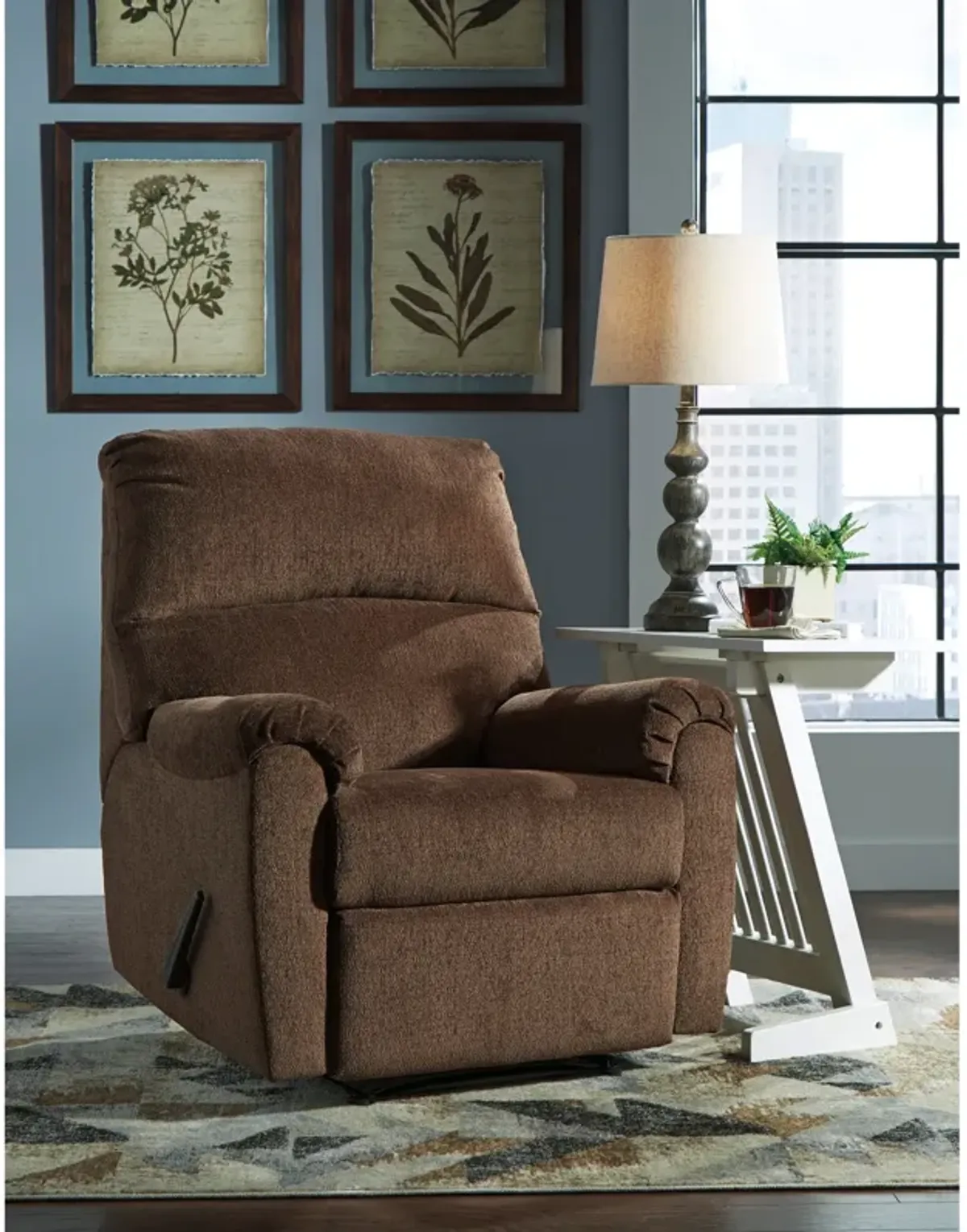 Nerviano Wall Hugging Recliner