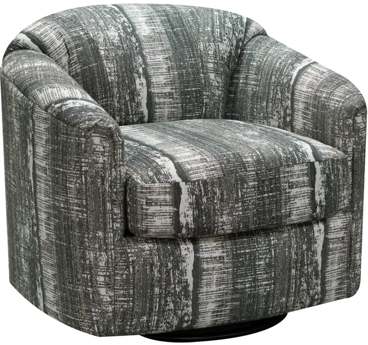 Delvin Swivel Glider Accent Chair