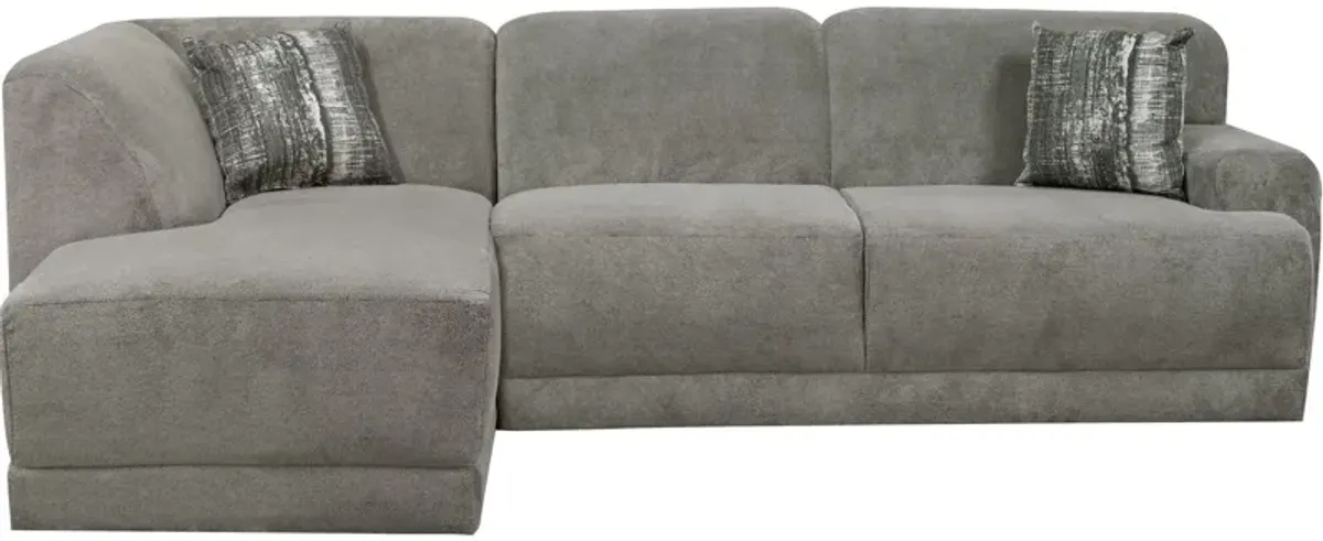 Delvin 2 Piece Left Chaise Sofa