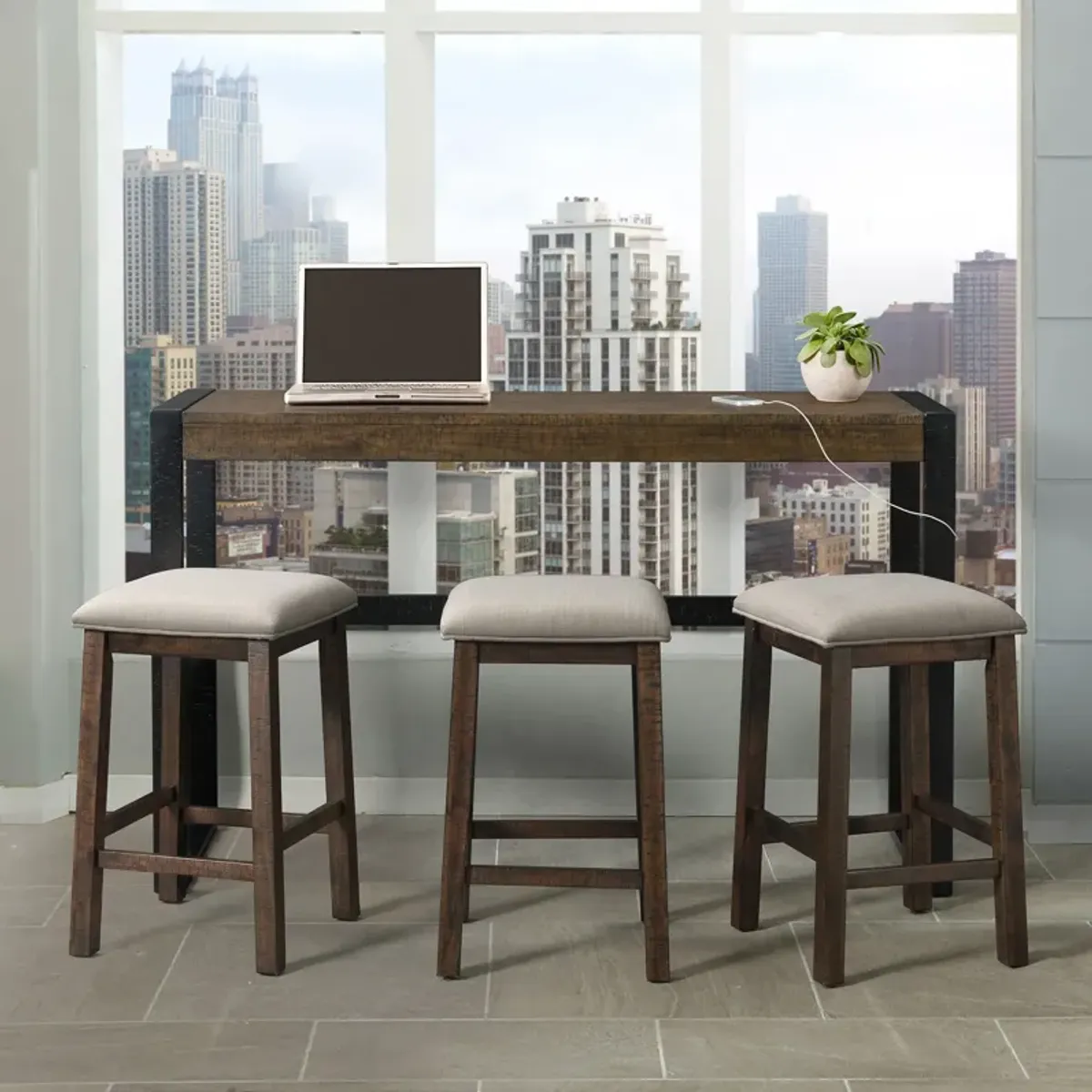 Elements Caesar 4 Piece Bar Set