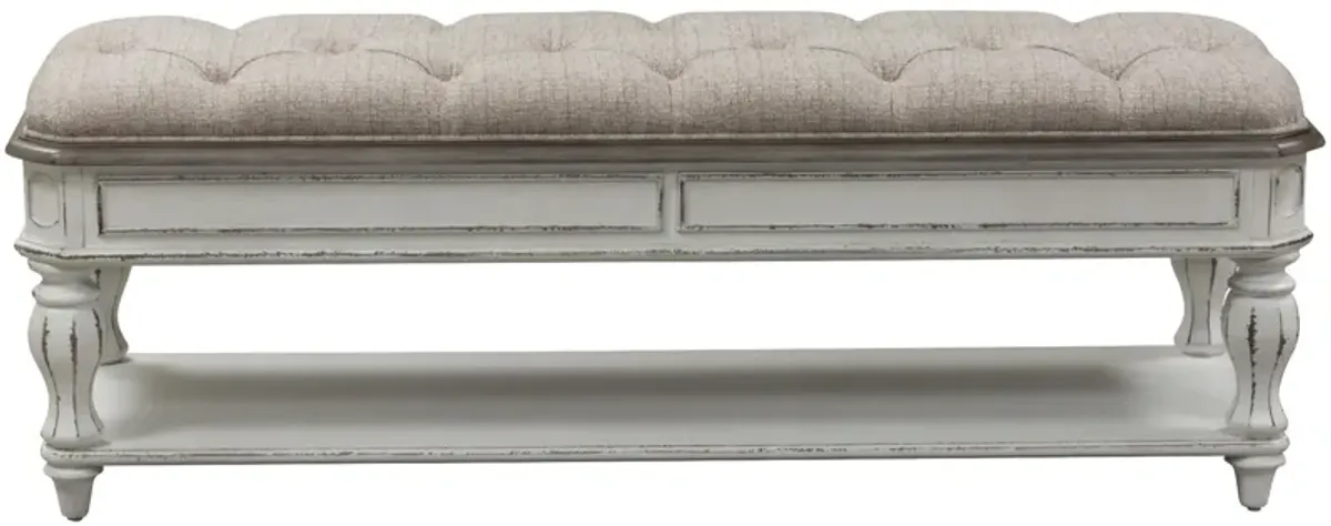 Magnolia Manor Bed Bench