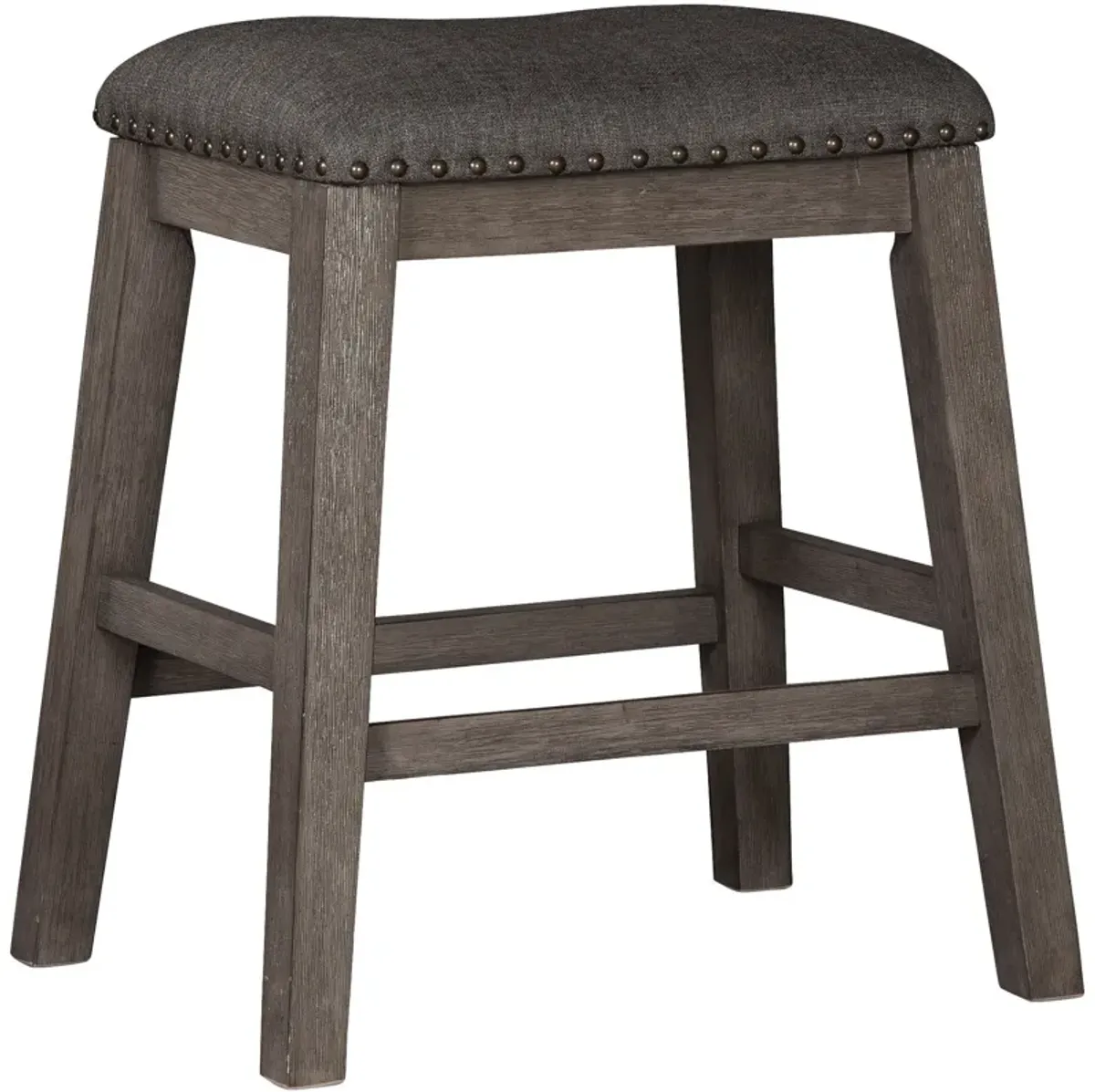 Ashley Furniture | Caitbrook Backless Counter Stool | Gray