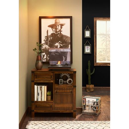 Roybeck Brown Accent Cabinet 