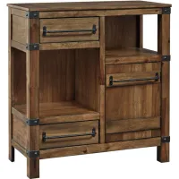 Roybeck Brown Accent Cabinet 
