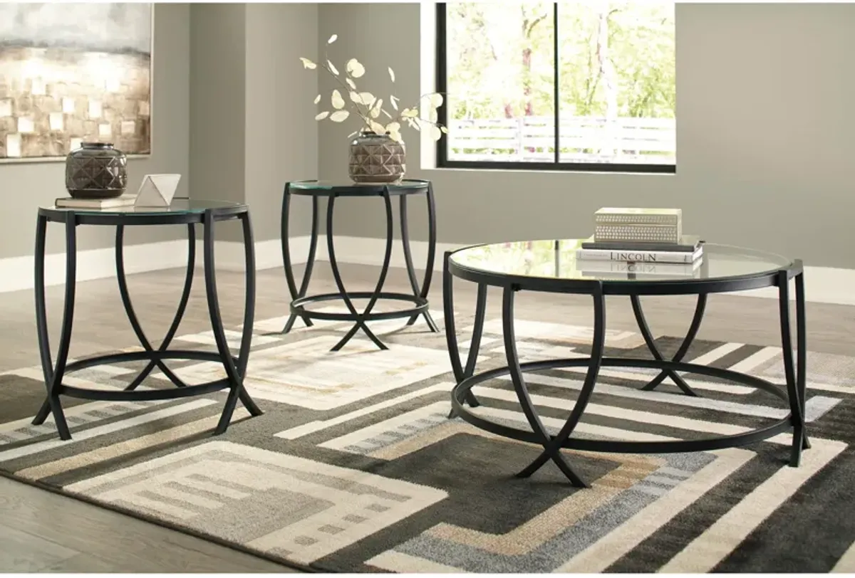 Tarrin Set of 3 Tables