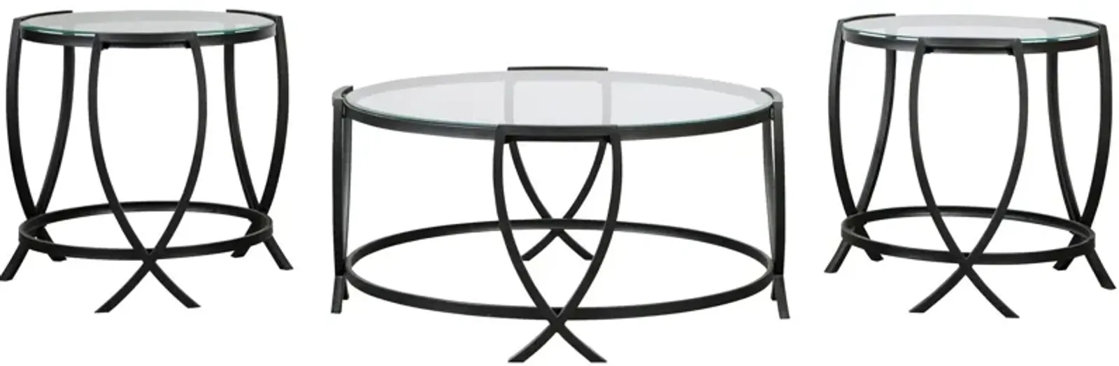 Tarrin Set of 3 Tables