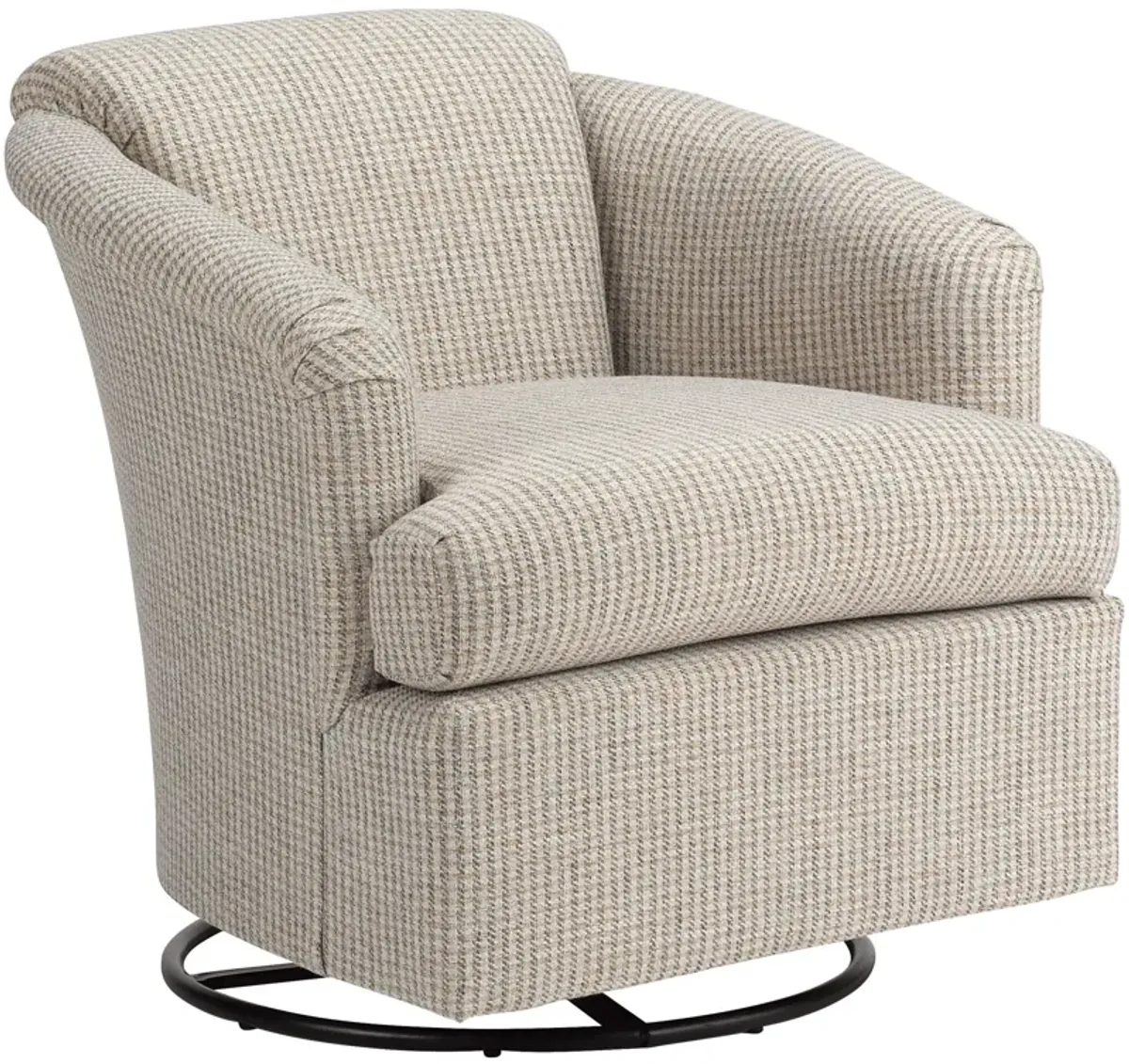 Cass Swivel Glider Accent Chair