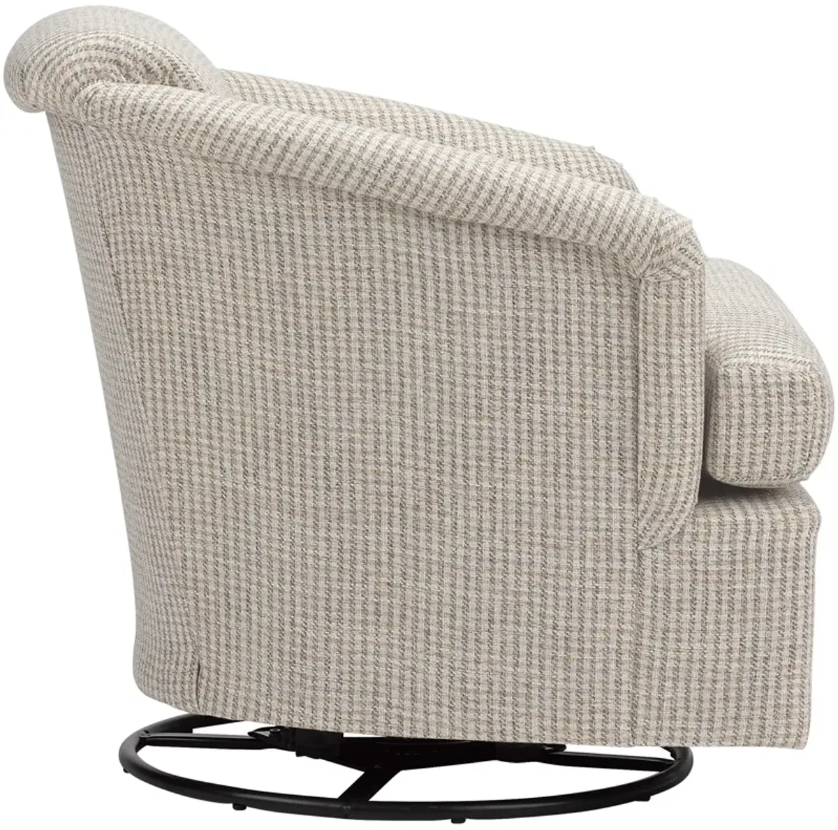 Cass Swivel Glider Accent Chair