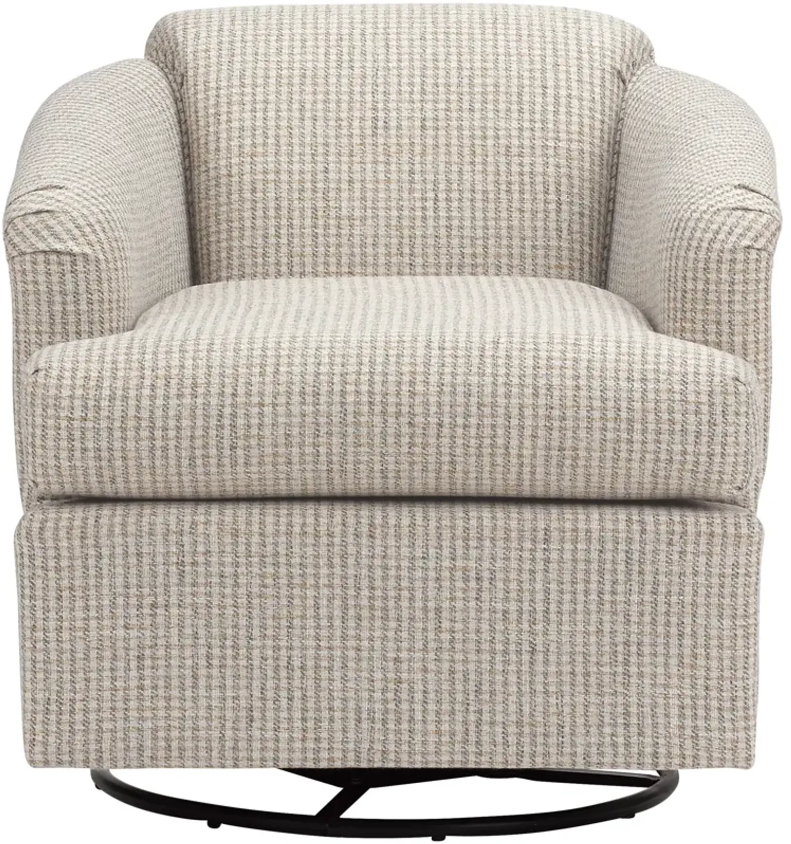 Cass Swivel Glider Accent Chair