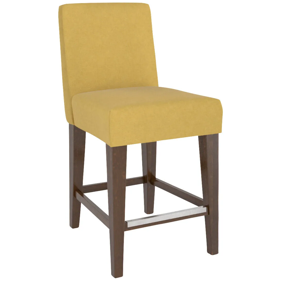 Canadel Furniture | Parsons 24" Stool | Cognac