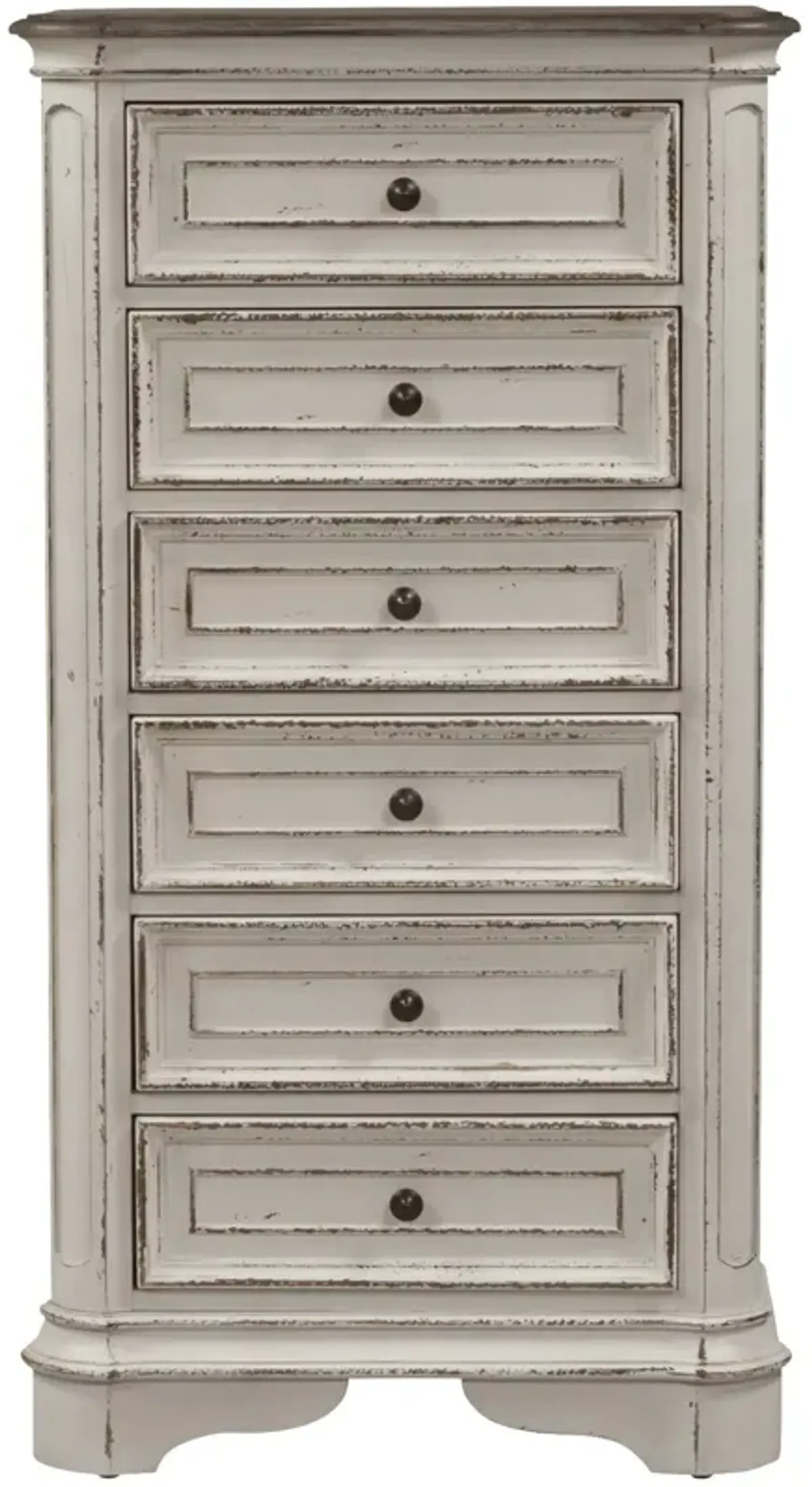 | Magnolia Manor Lingerie Chest | Antique White