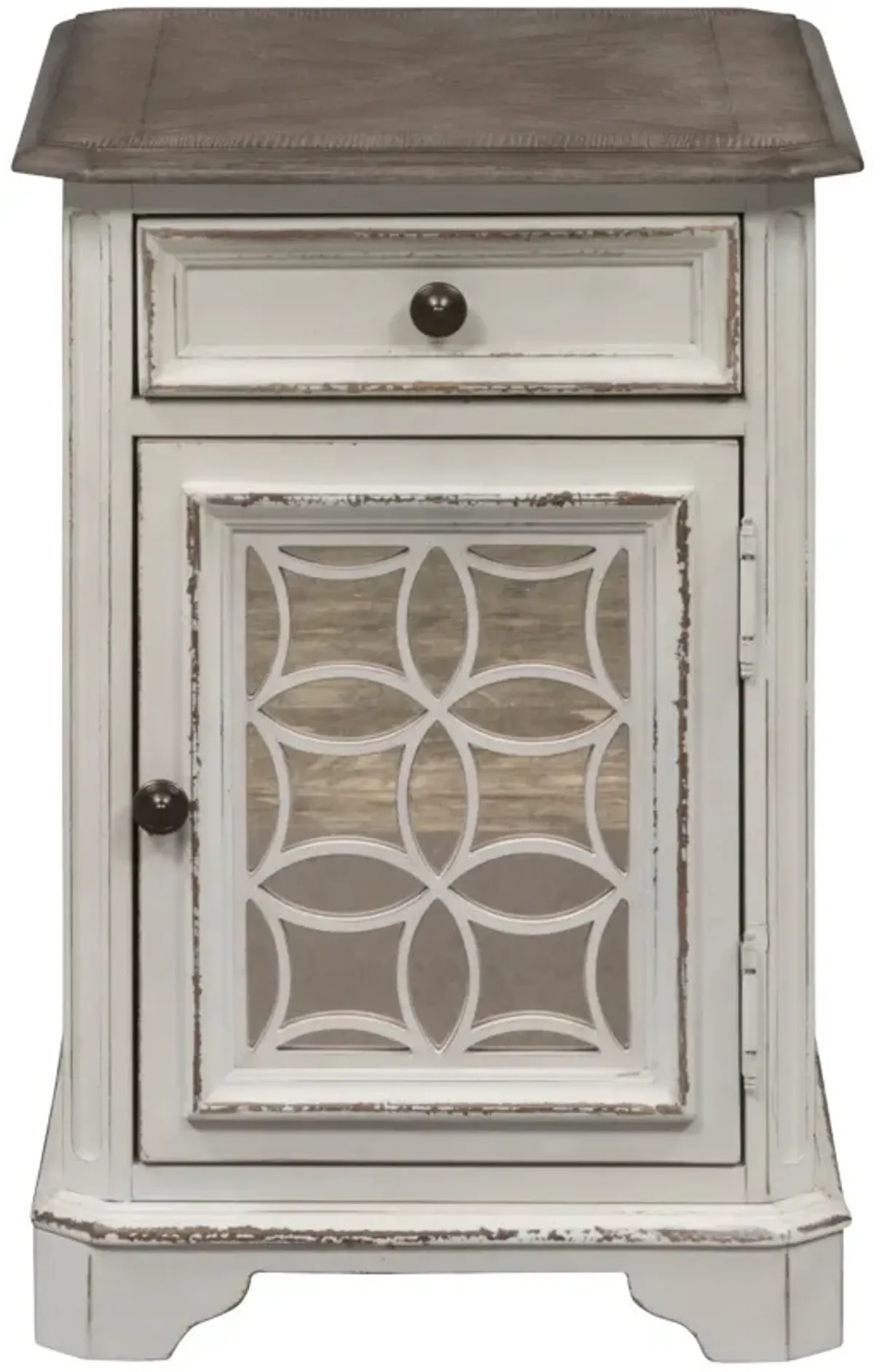 Liberty Furniture Magnolia Manor Chairside Table