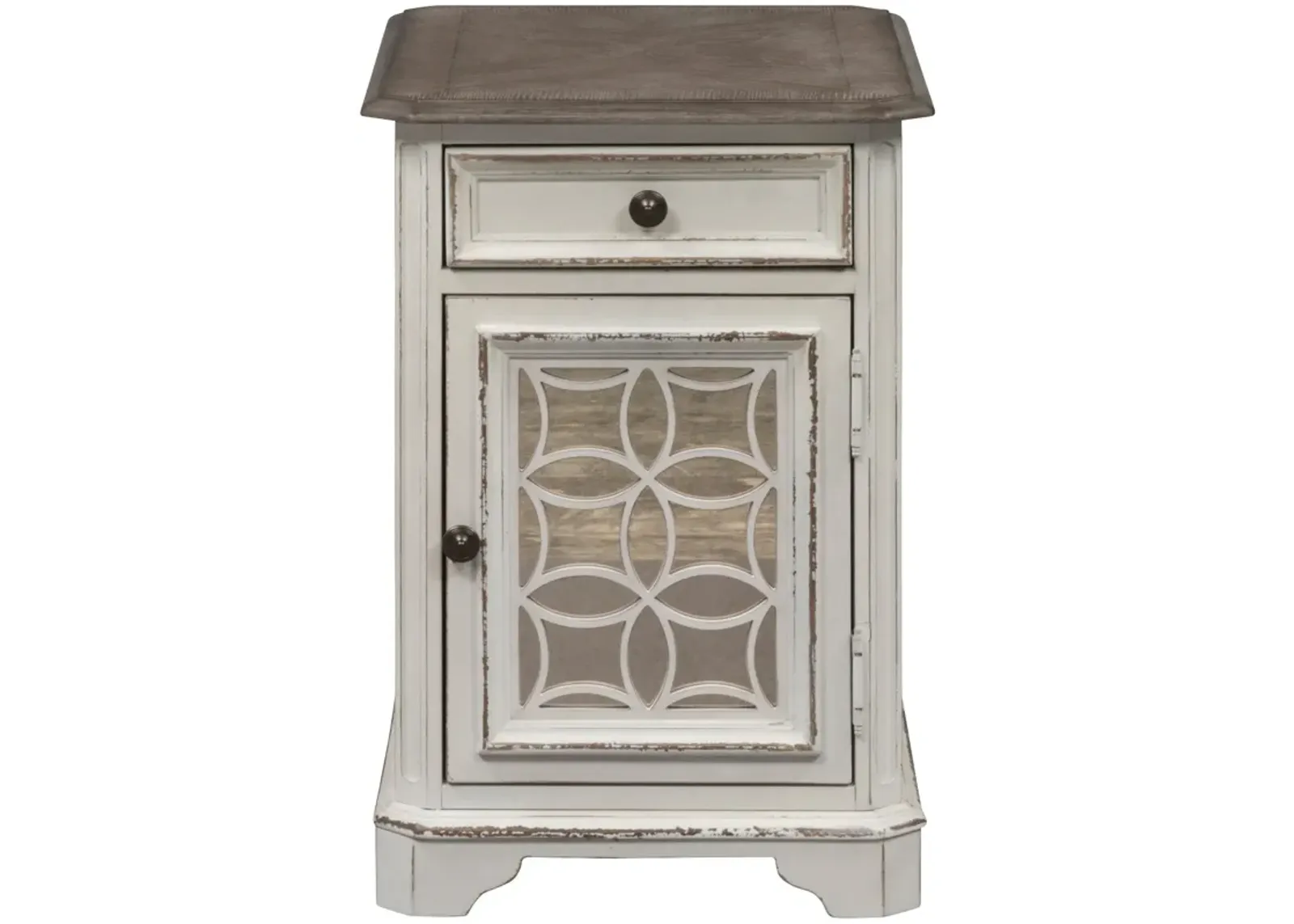 Magnolia Manor Chairside Table