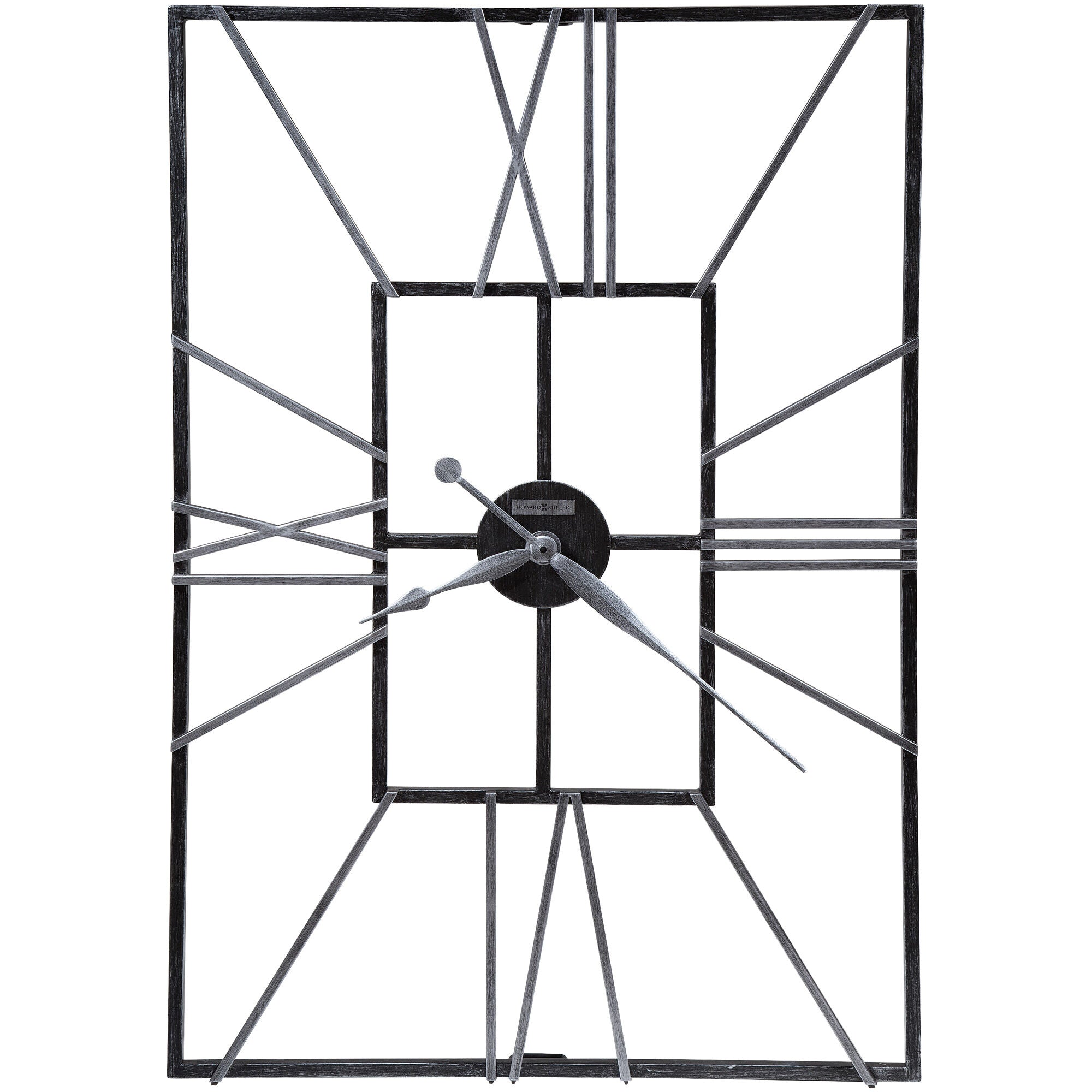 Howard Miller | SJ Wall Clock | Gray/Silver