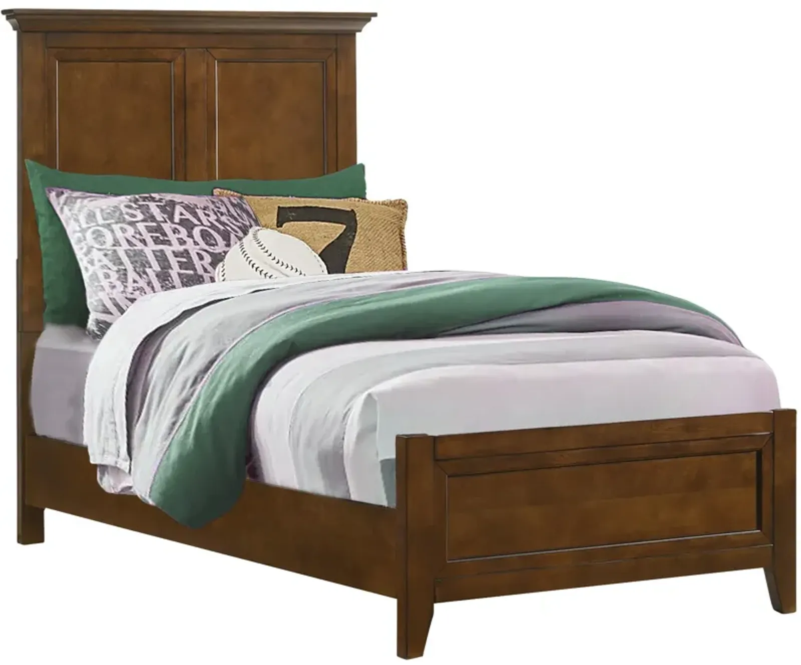 San Mateo Youth Panel Bed