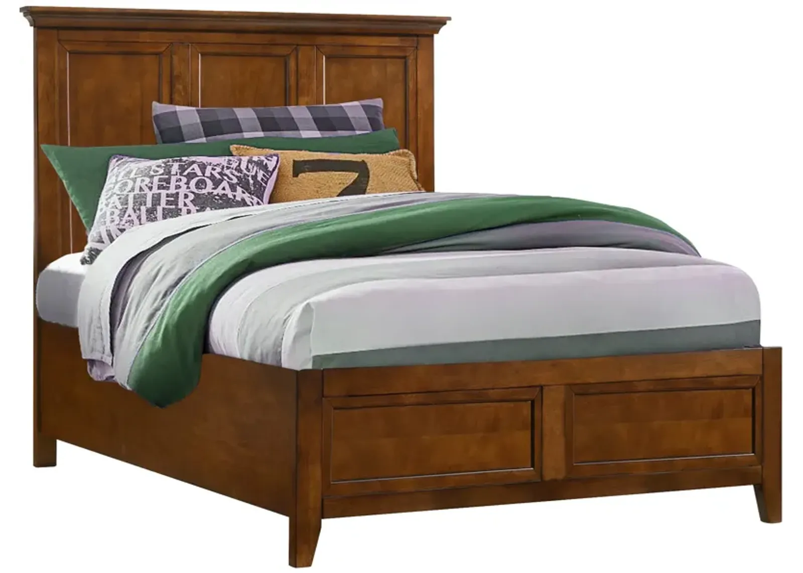 San Mateo Youth Panel Bed