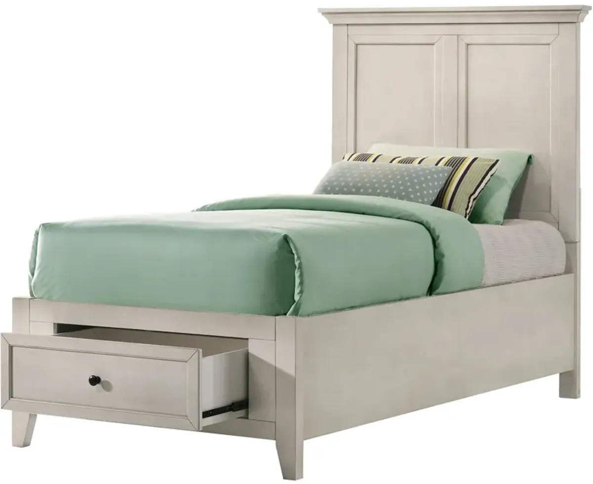 San Mateo Youth Storage Bed