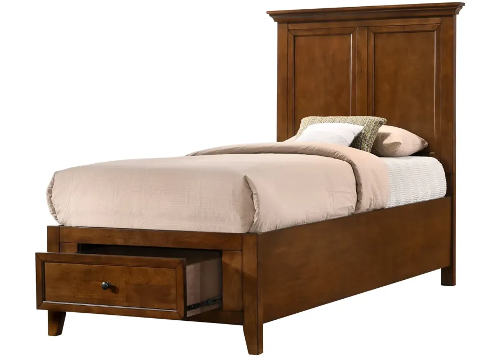 San Mateo Youth Storage Bed