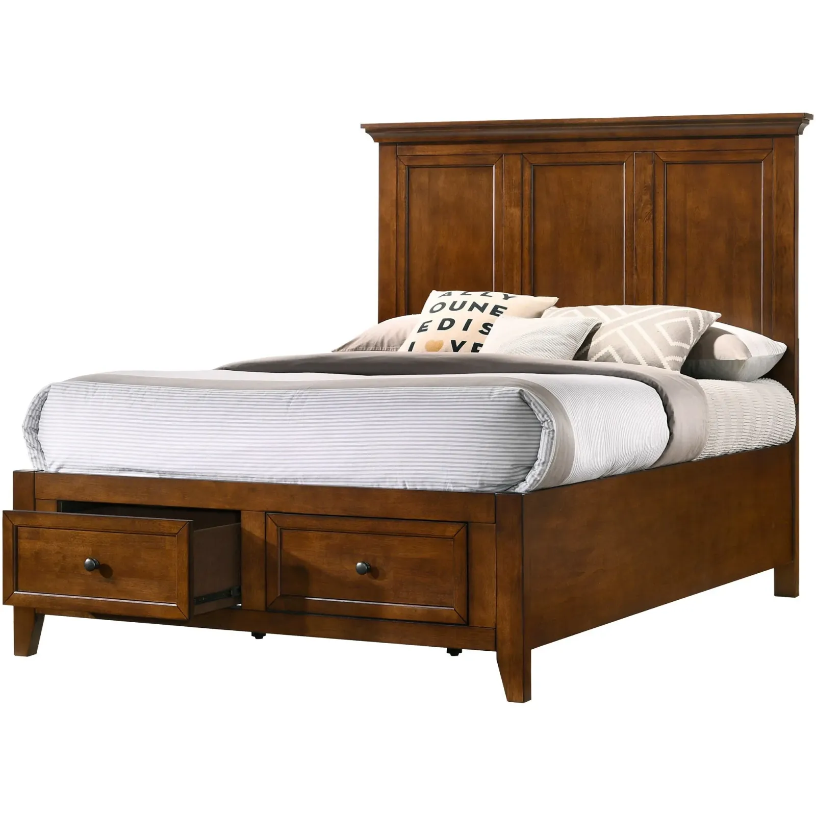 San Mateo Youth Storage Bed