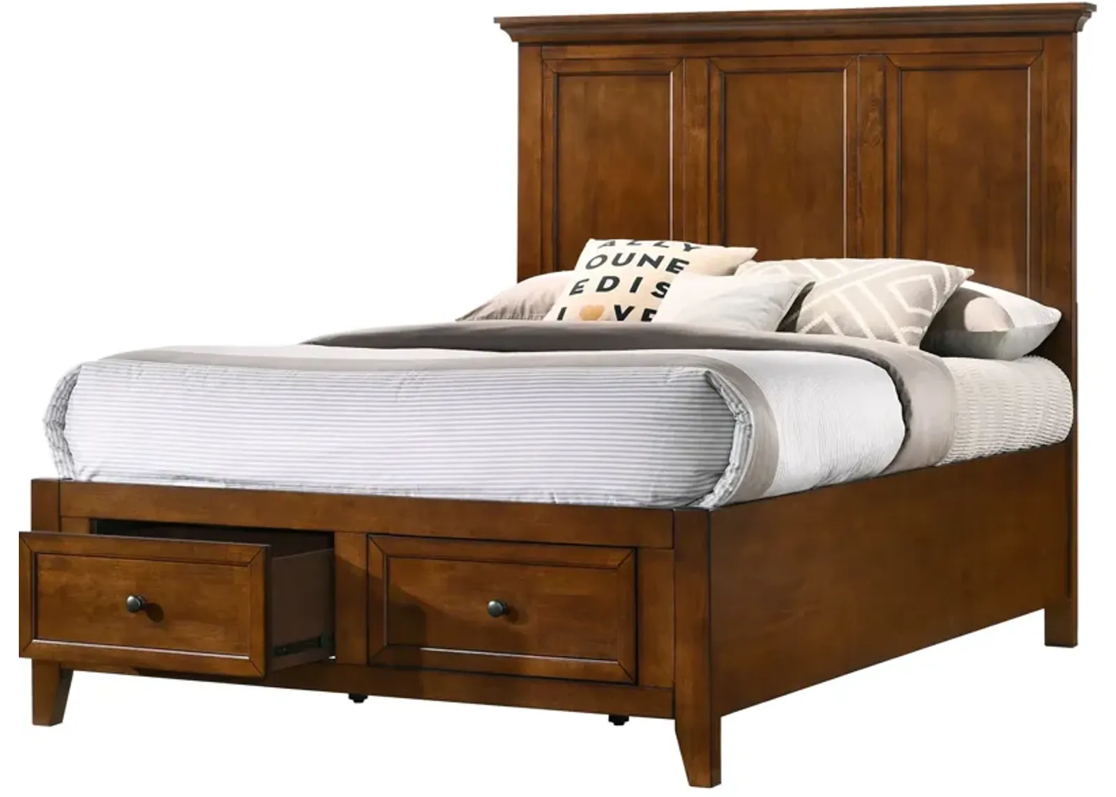 San Mateo Youth Storage Bed