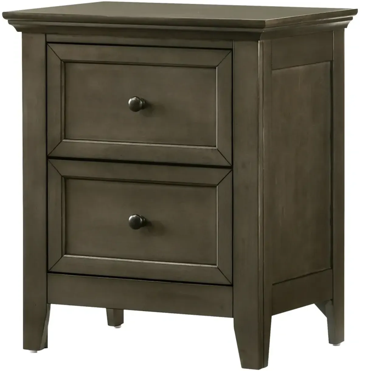 San Mateo Youth 2 Drawer Nightstand