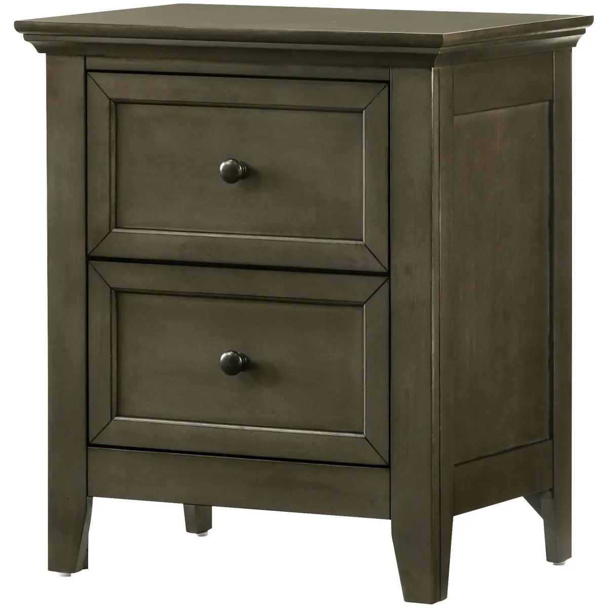 San Mateo Youth 2 Drawer Nightstand