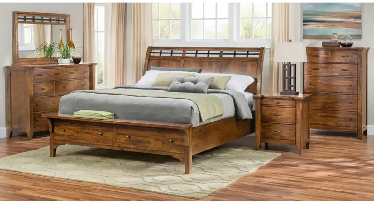 Whistler Retreat Storage Bed