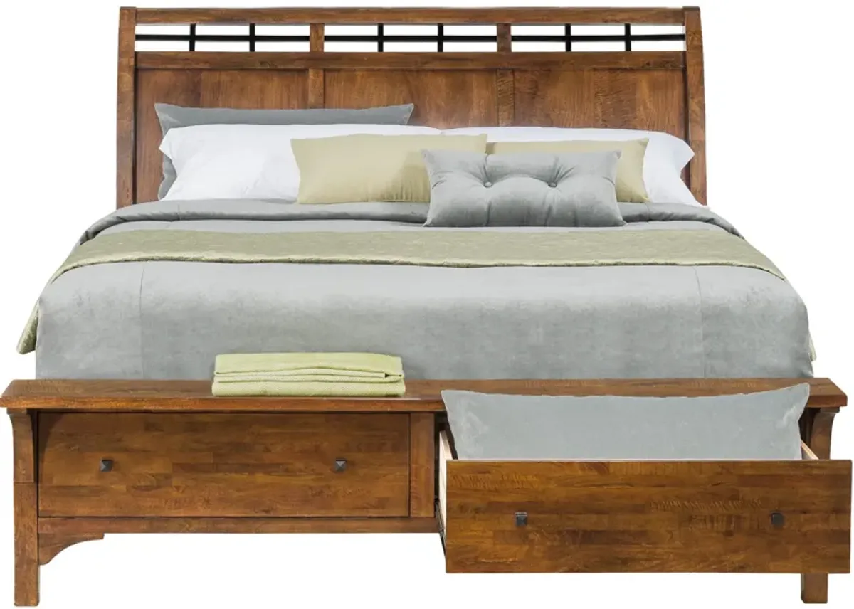 Whistler Retreat Storage Bed