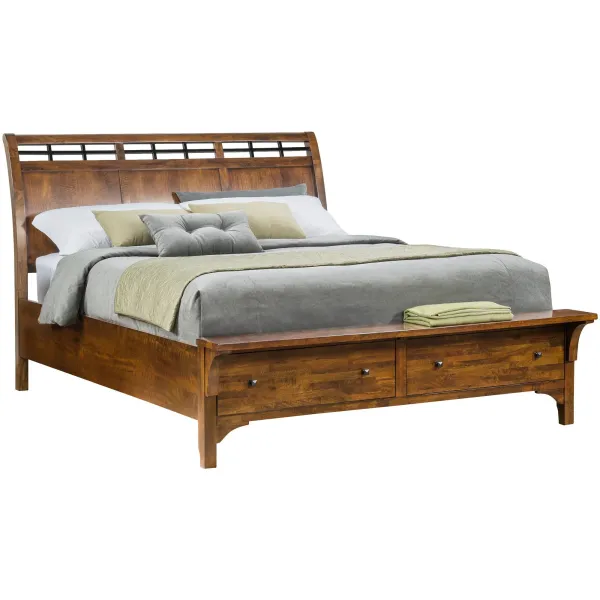 Napa Furniture Whistler Retreat Storage Bed