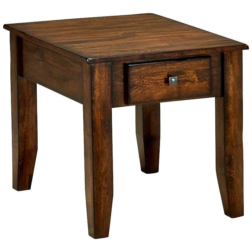 Intercon | Kona End Table | Raisin