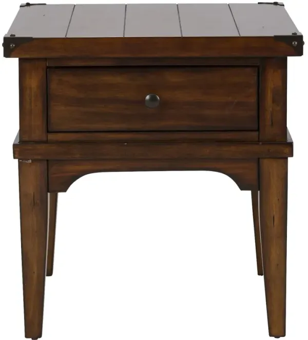 Liberty Furniture Aspen Skies End Table