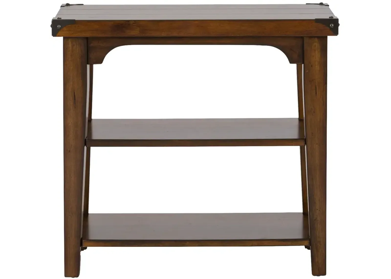 | Aspen Skies Chairside Table | Brown Russet