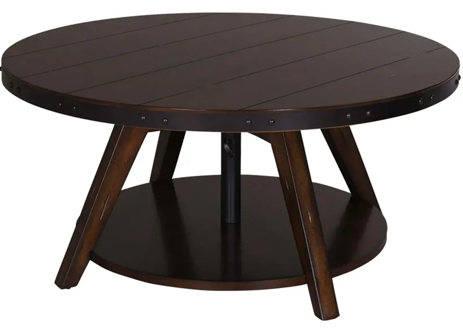 | Aspen Skies Coffee Table | Brown Russet