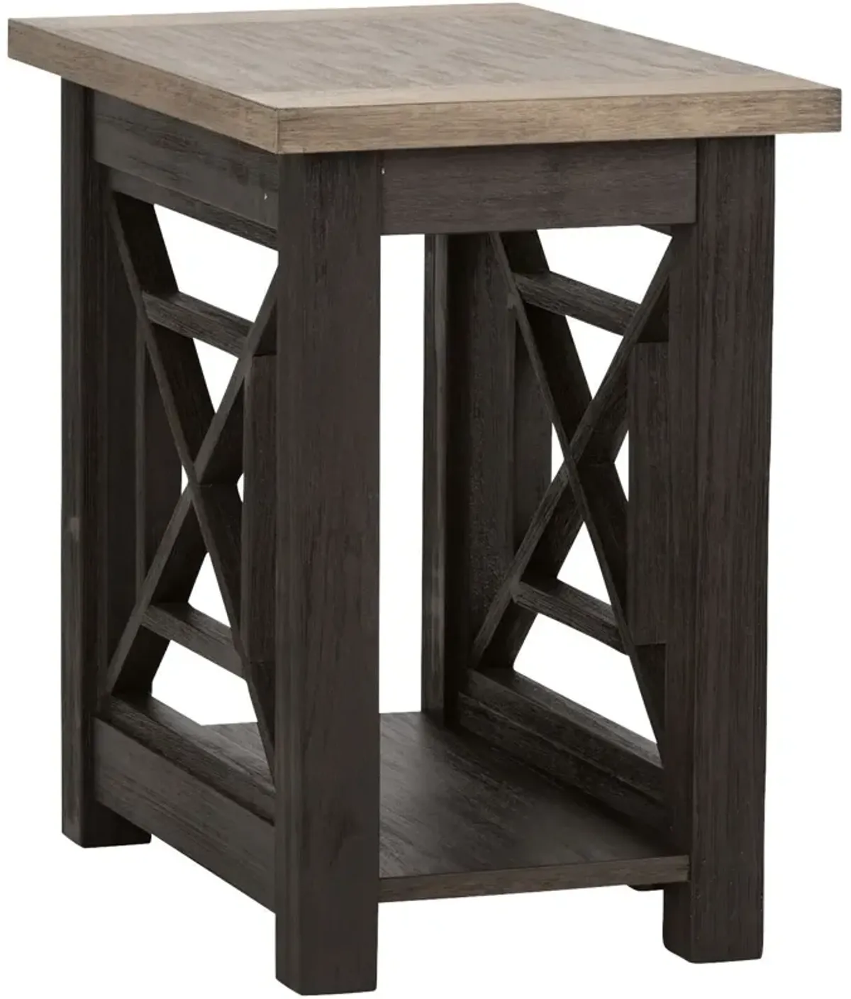 | Heatherbrook Chairside table | Charcoal