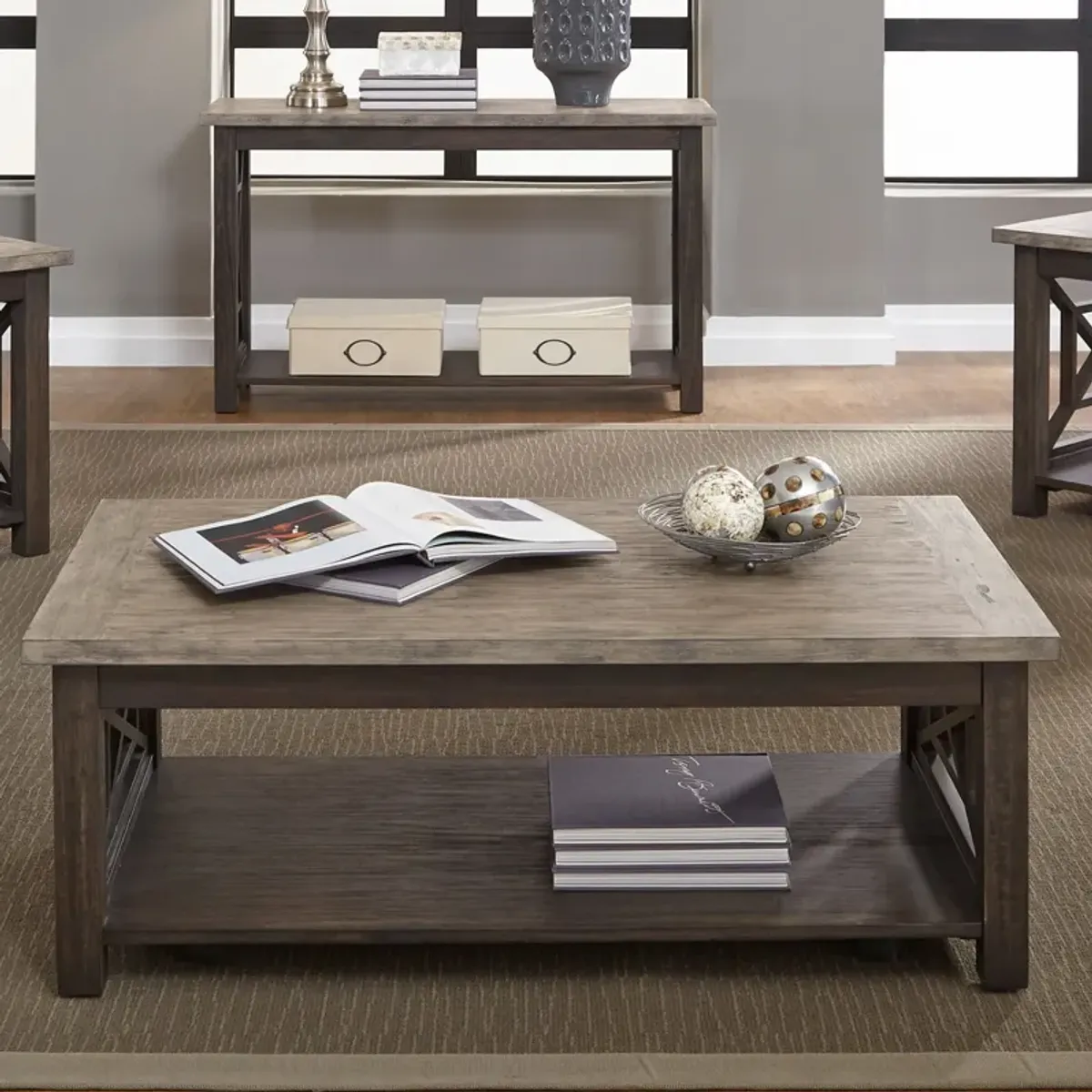 Heatherbrook Coffee Table