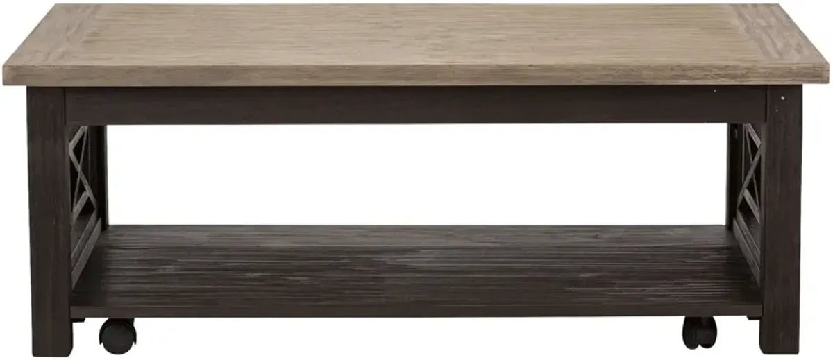 | Heatherbrook Coffee Table | Charcoal