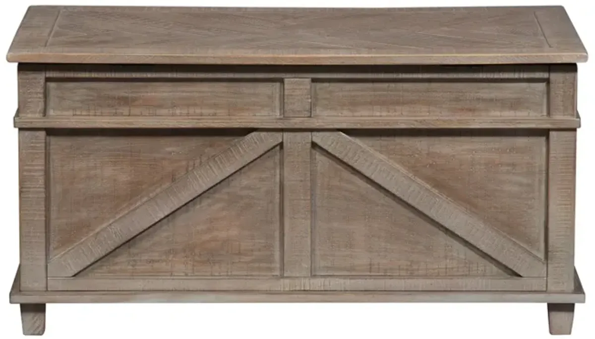 Liberty Furniture Parkland Falls Storage Trunk