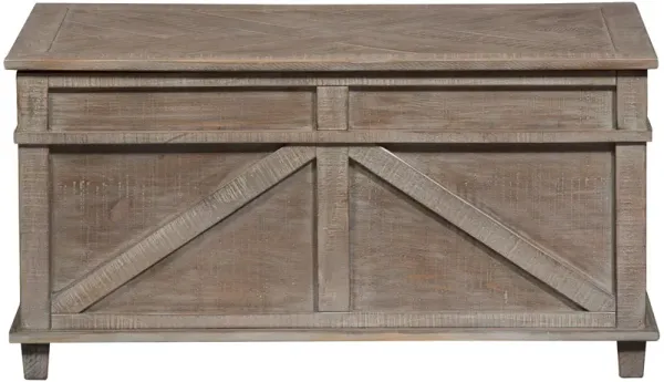Liberty Furniture Parkland Falls Storage Trunk
