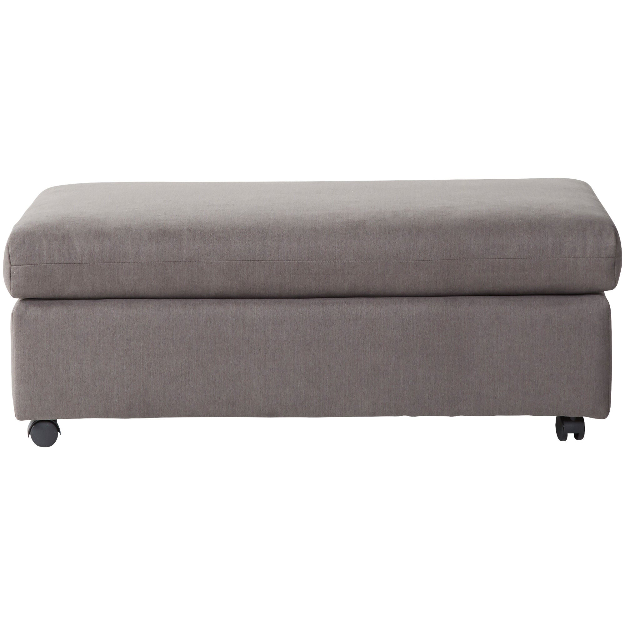 Hughes Furniture | Lex Ottoman | Navy